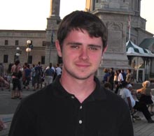 Jack Nessman, 2013 PEN/Faulkner Summer Intern Jack Nessman
