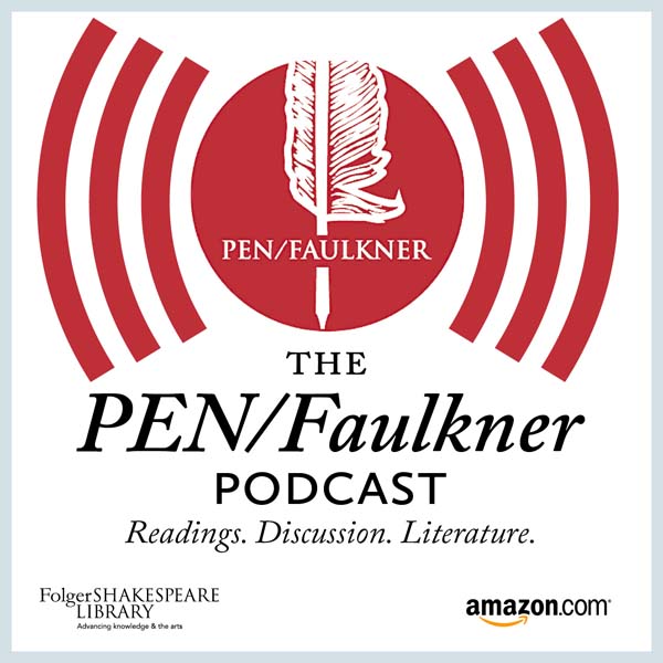 PEN/Faulkner Podcast Logo