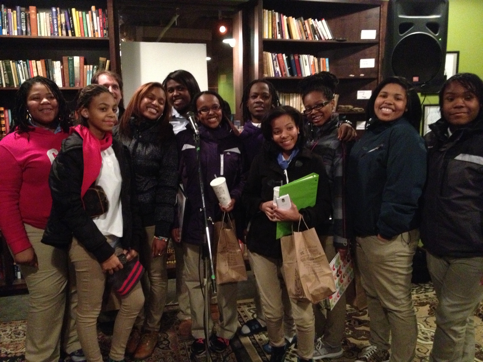 Seed students after their reading.