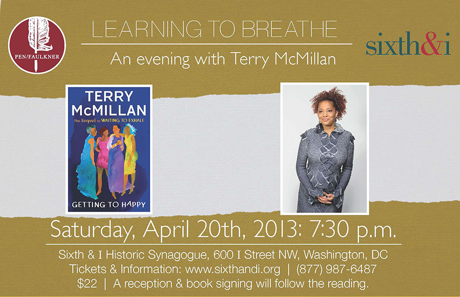 Terry McMillan Event