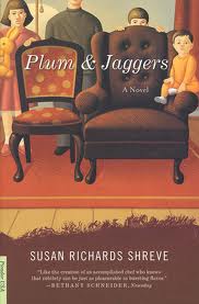 Book Jacket for "Plum & Jaggers"