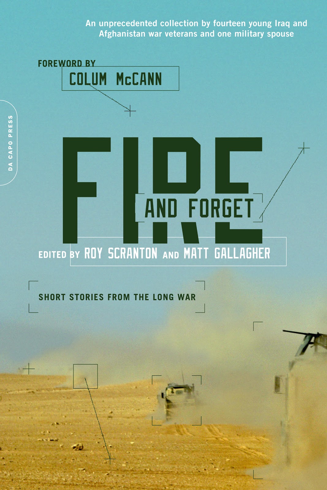 Fire & Forget Book Jacket