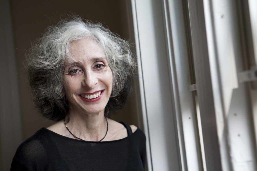 Author Deborah Eisenberg poses for a portrait in her home on September 16, 2009 in Charlottesville, VA.