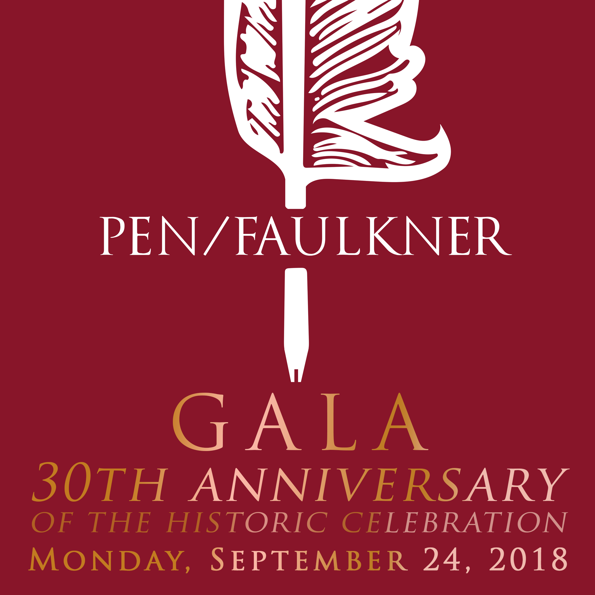 PEN/Faulkner Anniversary Gala