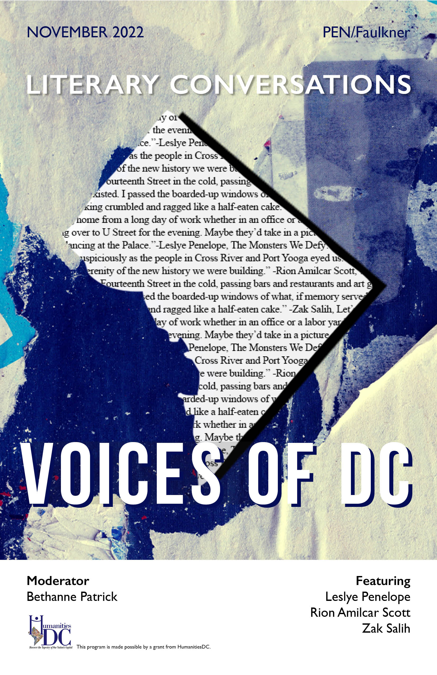 Voices of DC Poster