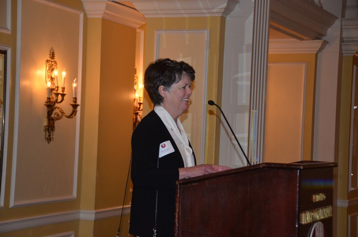 Alice McDermott at the Literary State of the Union.