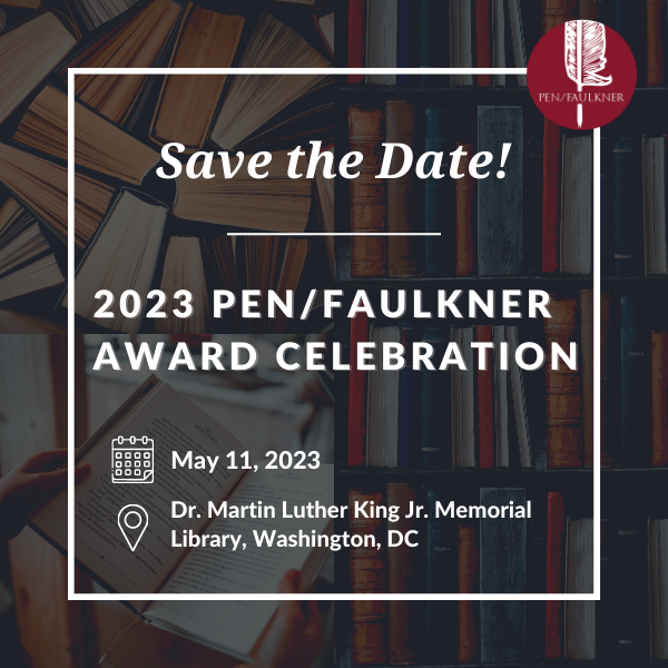 The PEN/Faulkner Award The PEN/Faulkner Foundation