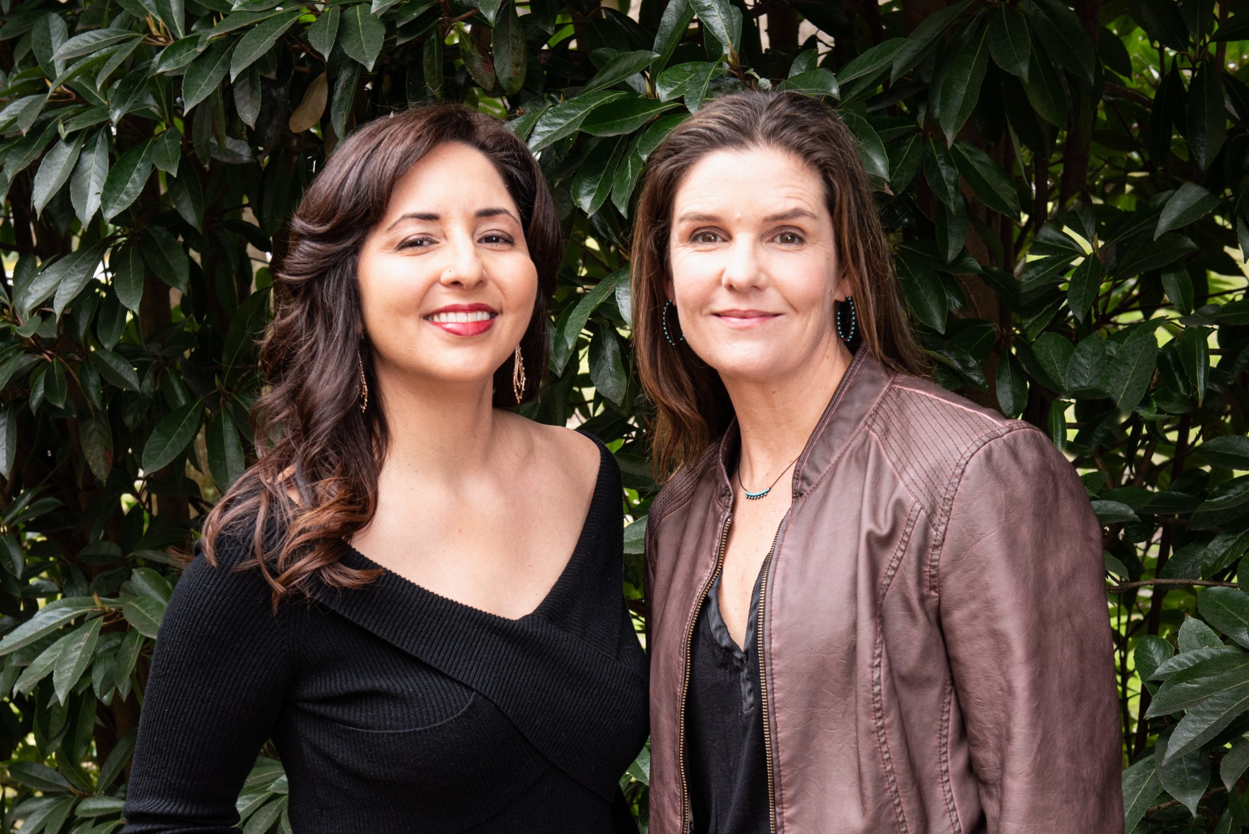 Mayra Cuevas and Marie Marquardt Headshot