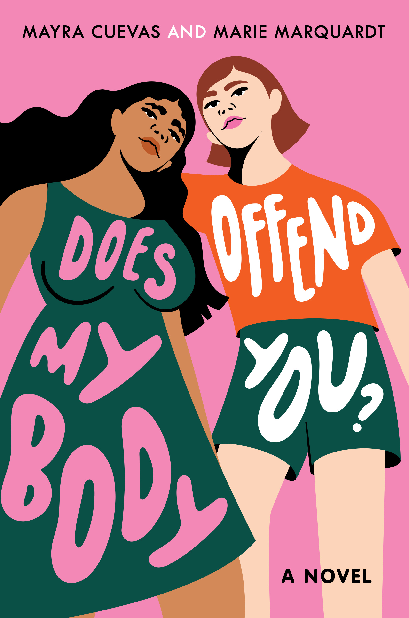 Does My Body Offend You Book Cover