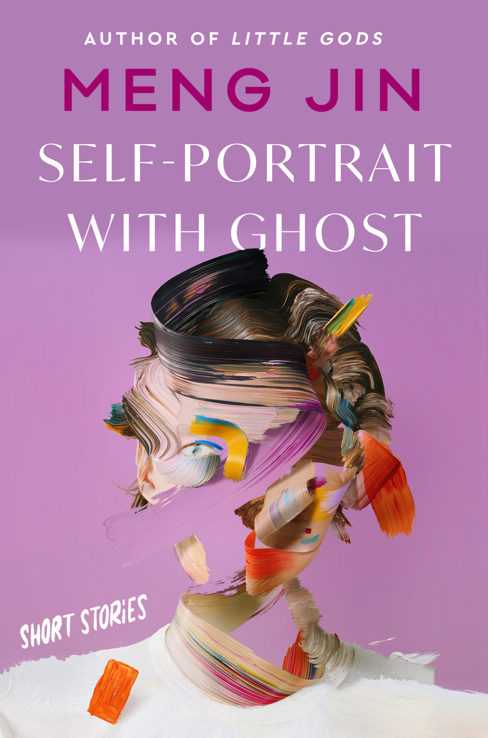 Self-Portrait with Ghost Book Cover