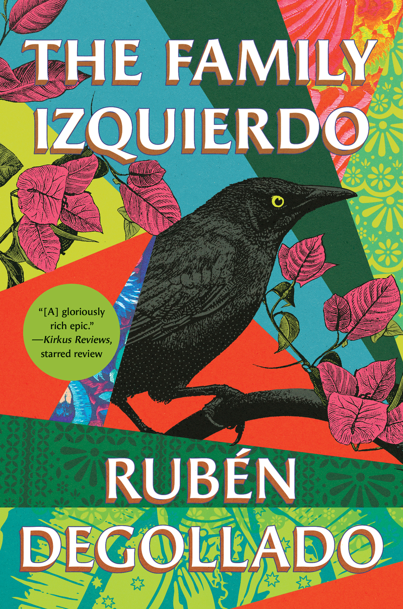 The Family Izquierdo Book Cover