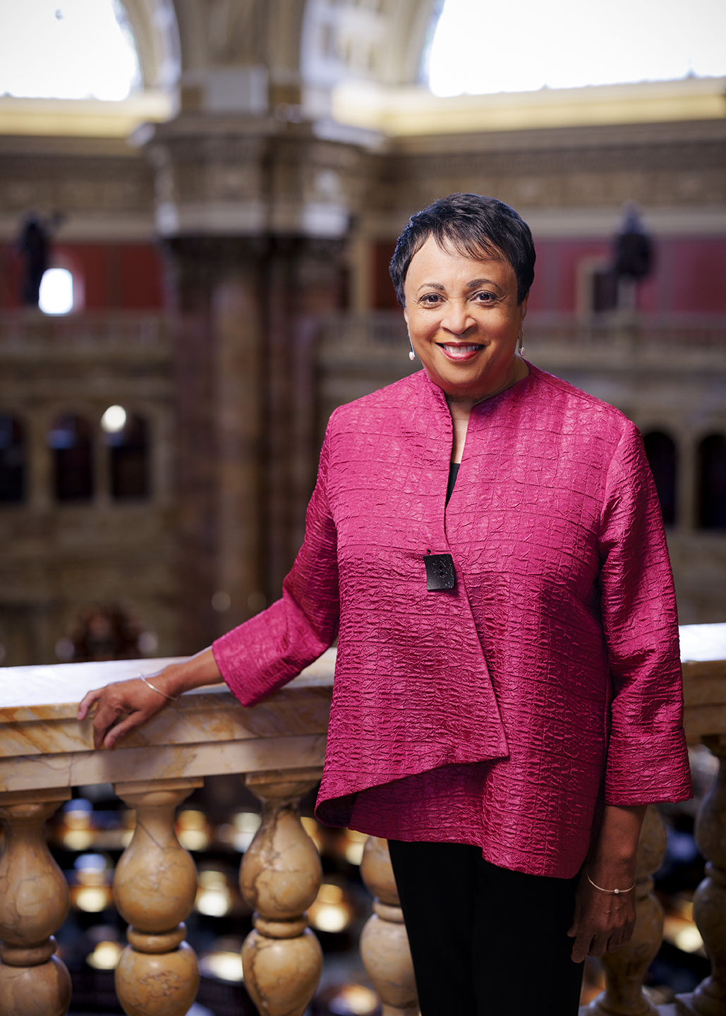 Dr. Carla Hayden