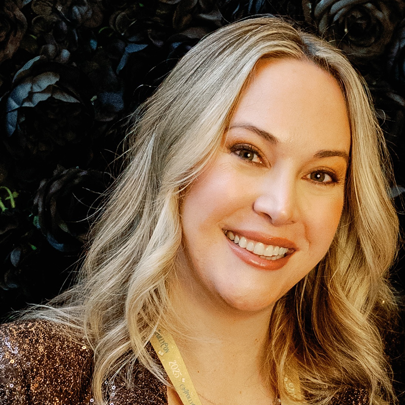 PEN/Faulkner's logo is a dark red circle with a white illustrated feather through the center