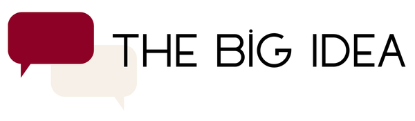 PEN/Faulkner's logo is a dark red circle with a white illustrated feather through the center