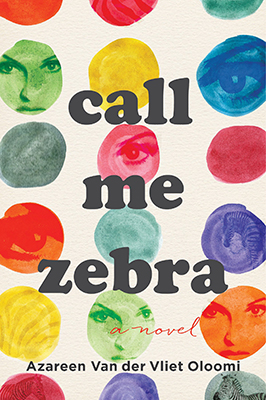Call Me Zebra book Cover
